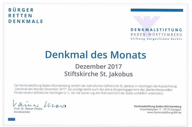 Denkmal des Monats