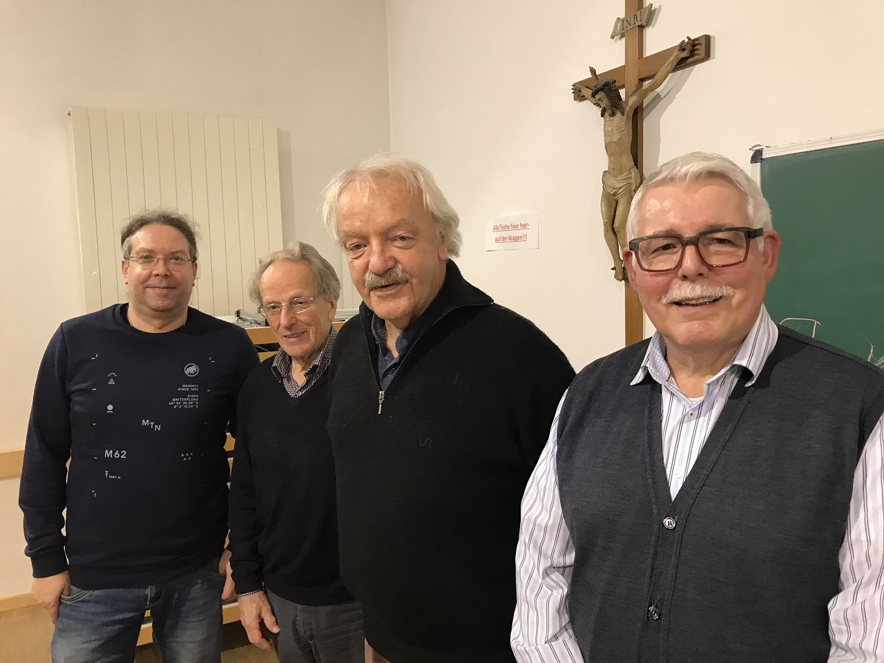 Vorstand des Förderverein Stiftskirche Hechingen e.V.